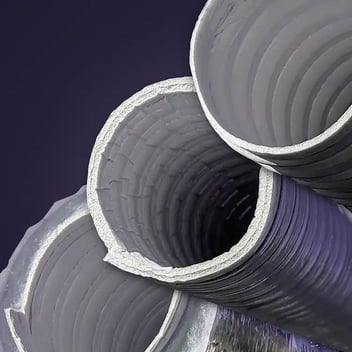 elephant duct range stacked on top of each other