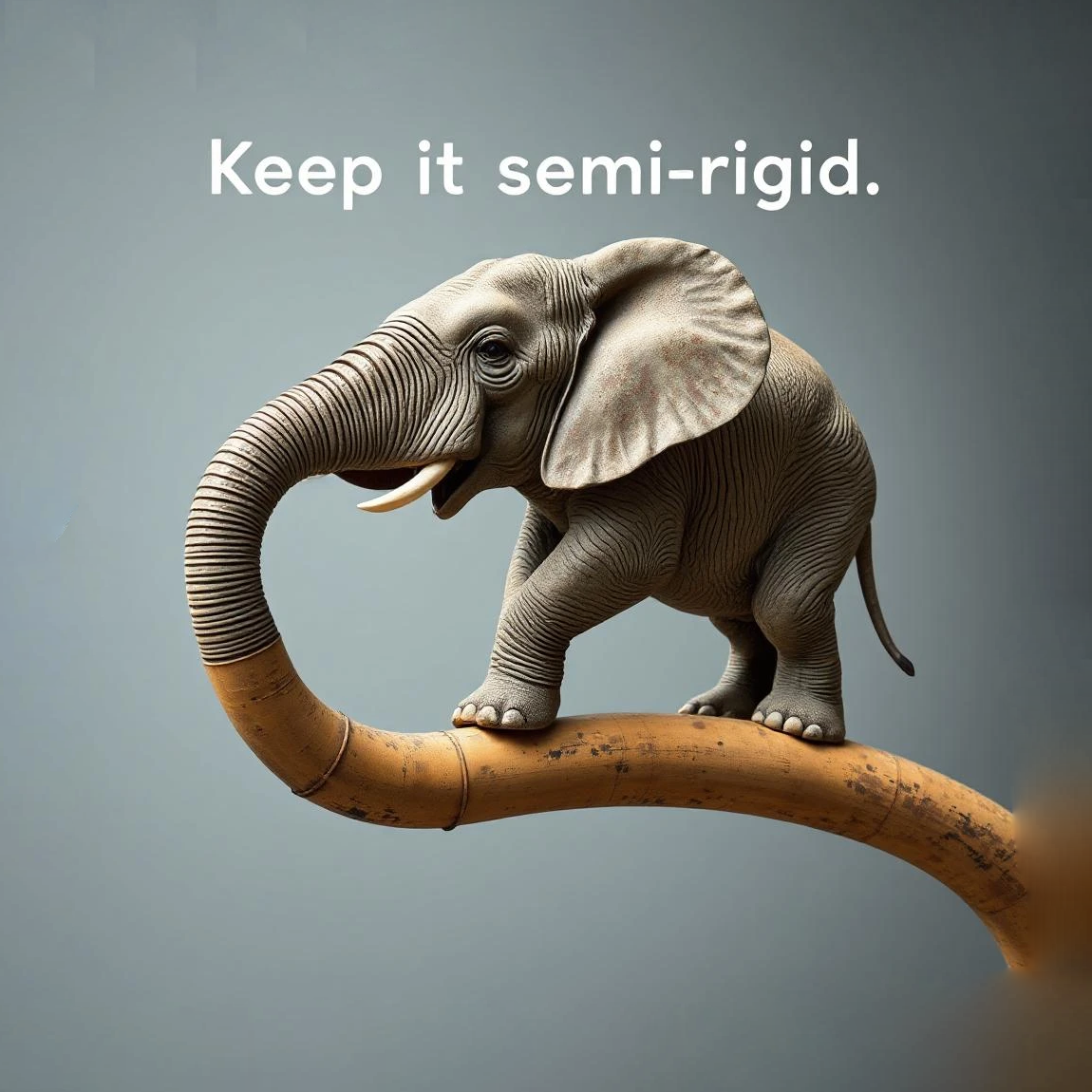 Keep it semi Keep it semi