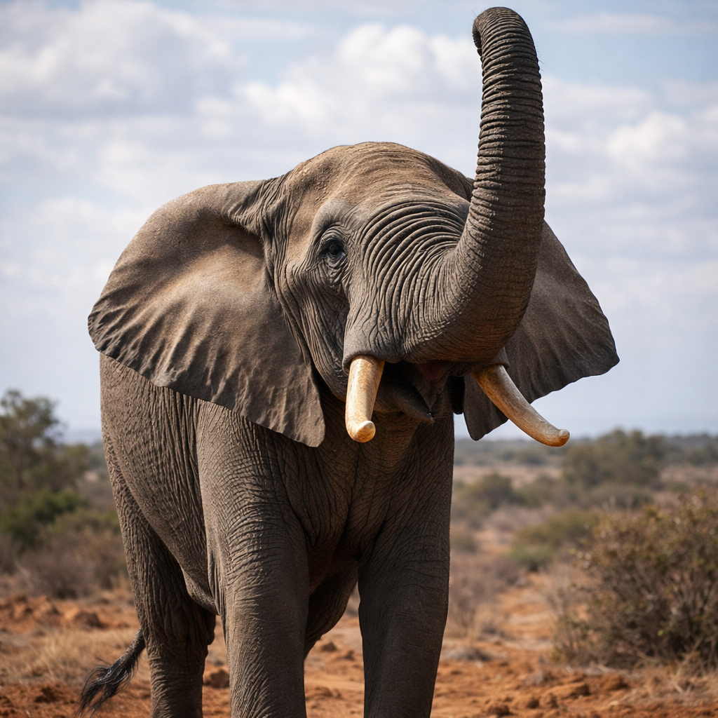 SemiRigid Elephant