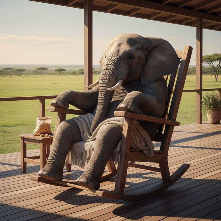 10 year warranty old elephant