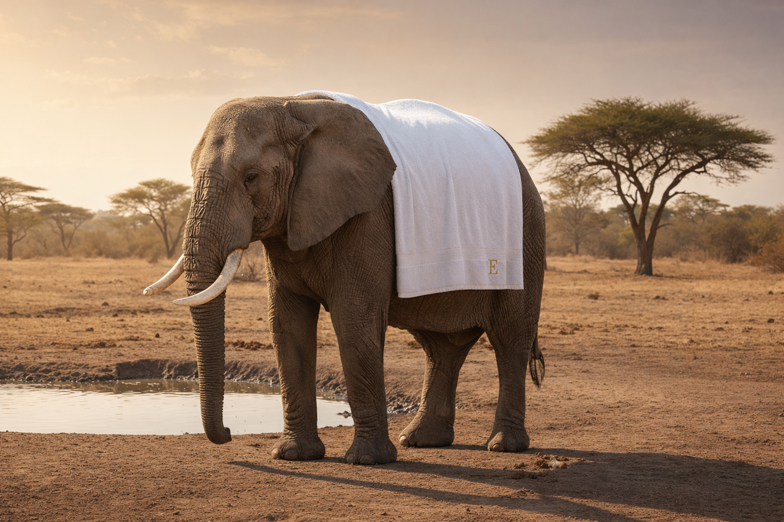 Heat resistant thermal insulation elephant