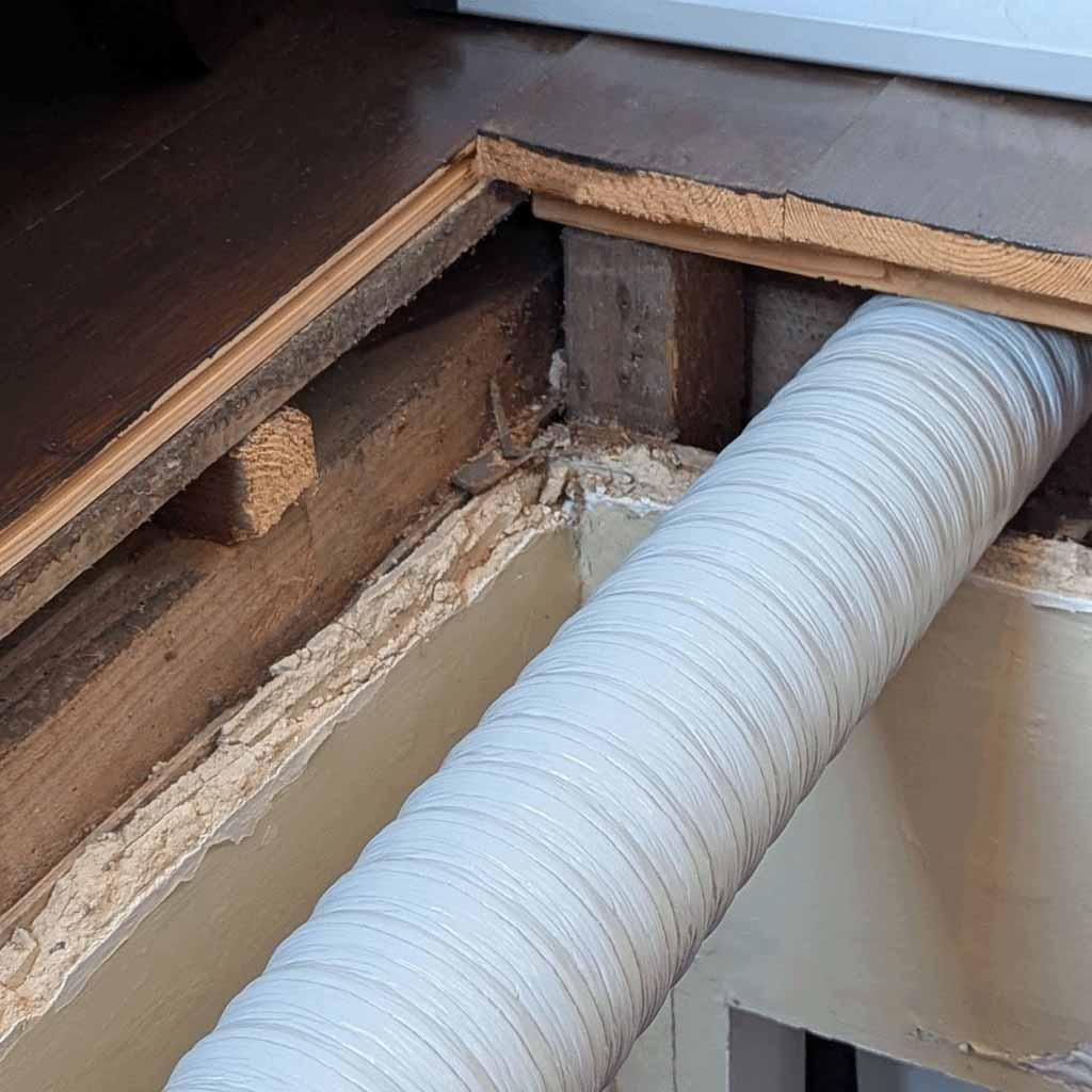 Ducting installed 1024x1024