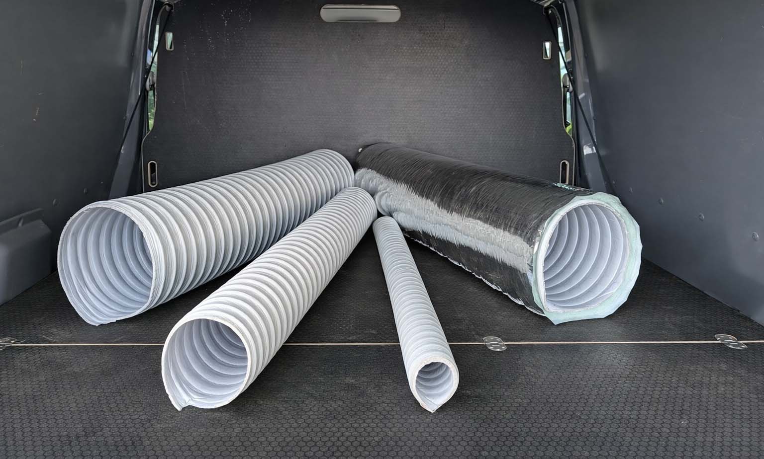 clean van spread